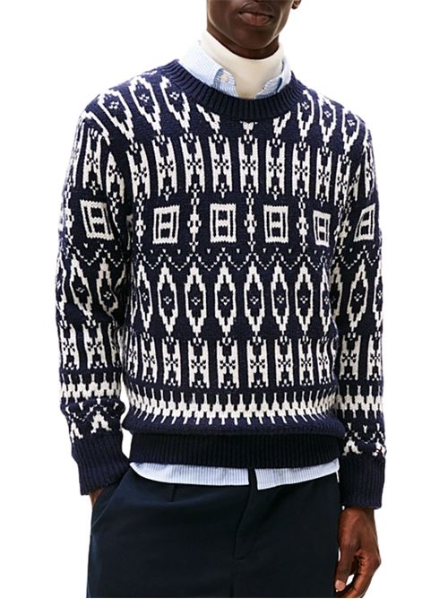 Maglioncino misto lana Tommy Hilfiger | MW0MW420850A4